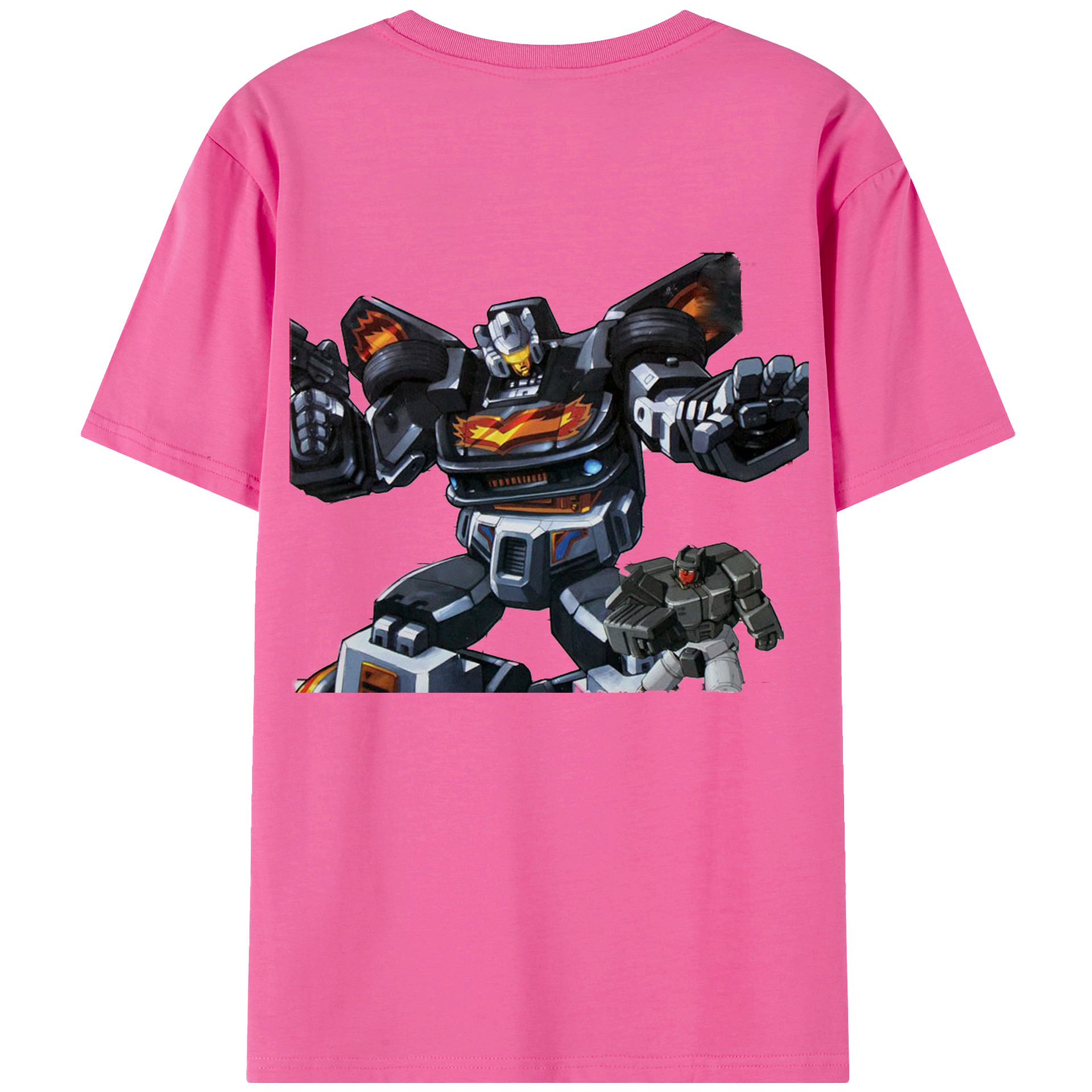 （画像用）  レディース半袖Tシャツ(バックプリント)